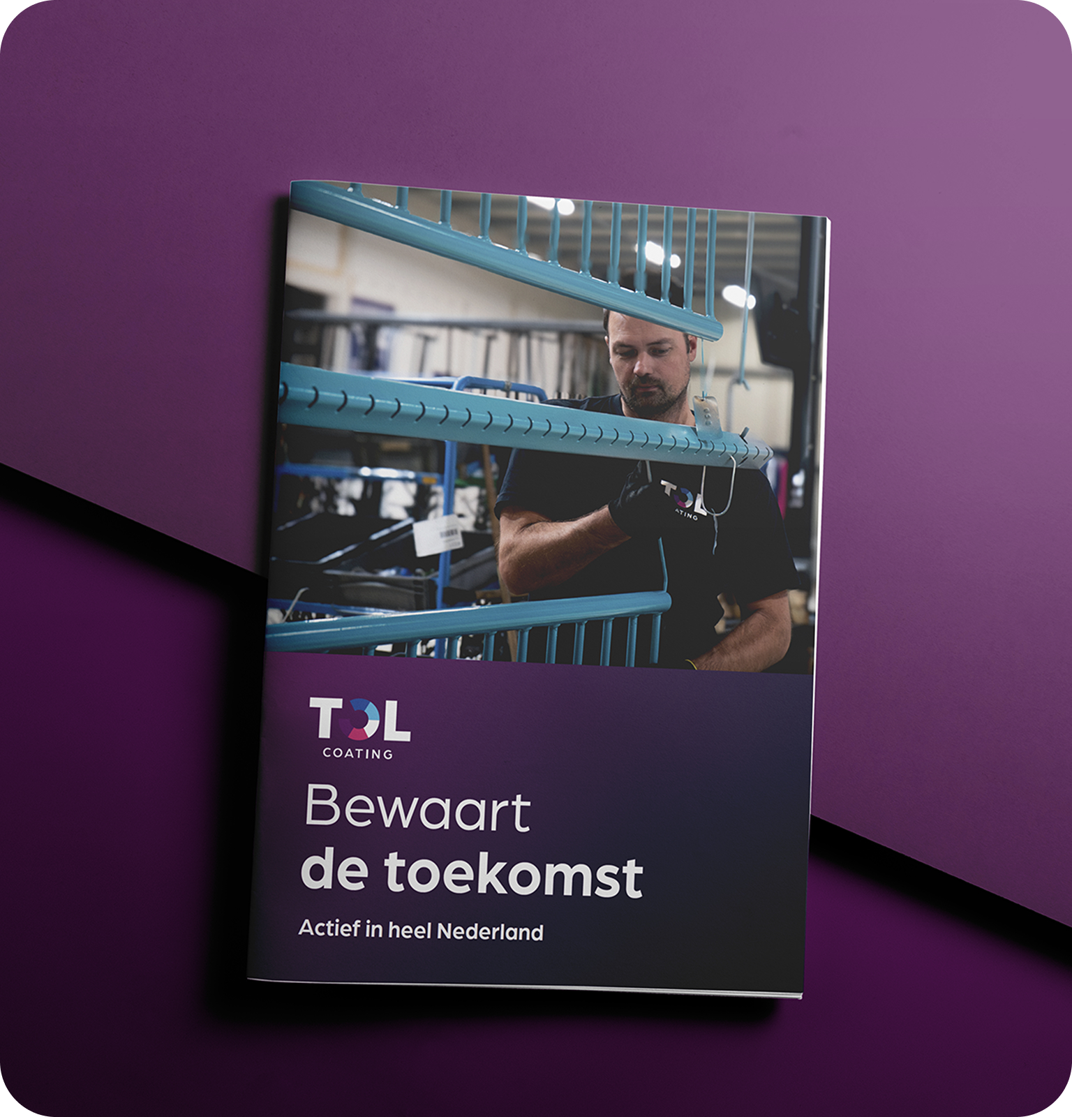 Case Tol Coating Brochure - QStylez Creative Agency