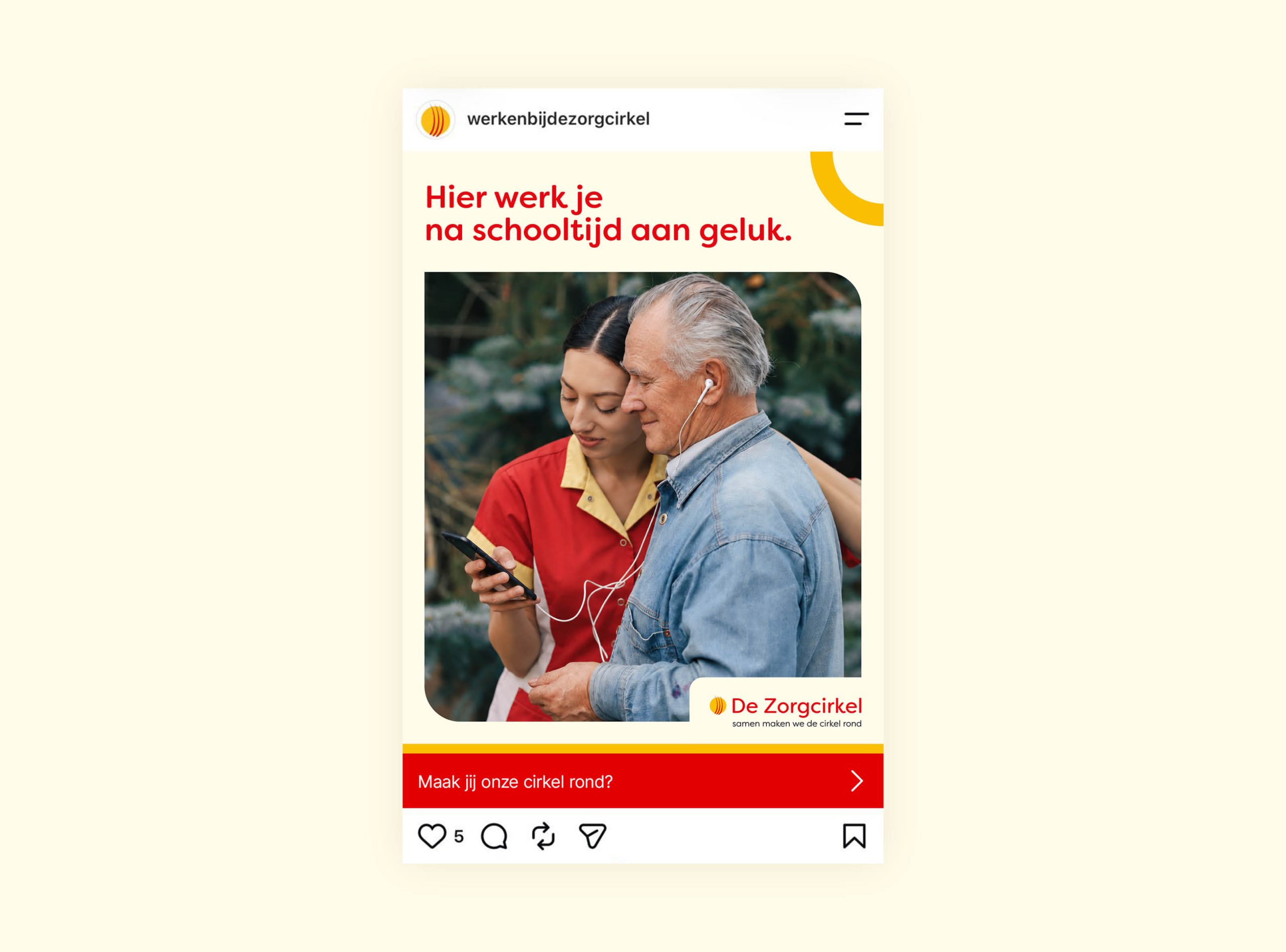 Markenbildung — De Zorgcirkel