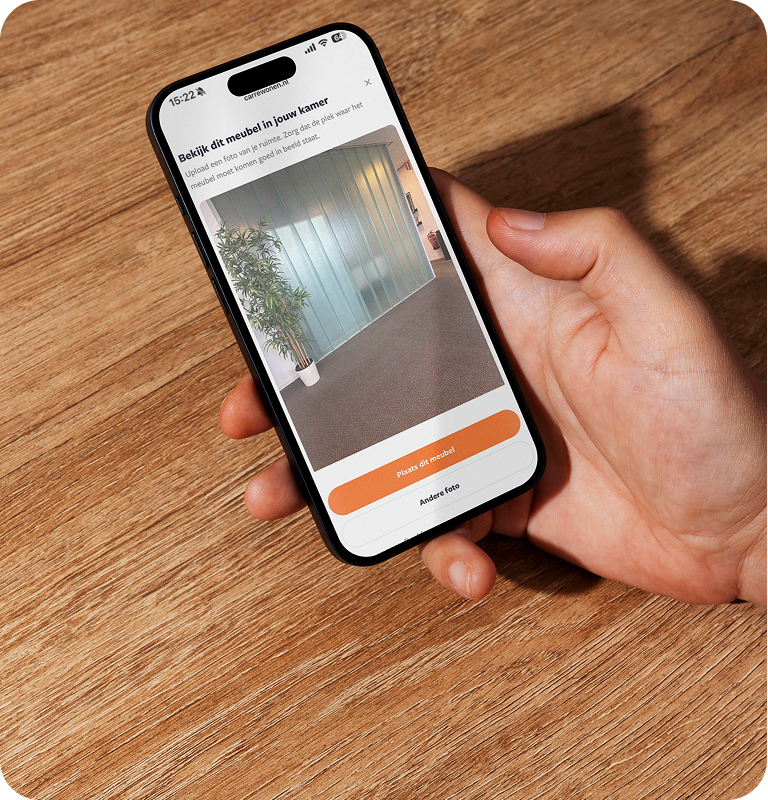 Intelligente Kontrolle bei der Carré Wonen AR-Produktvisualisierung