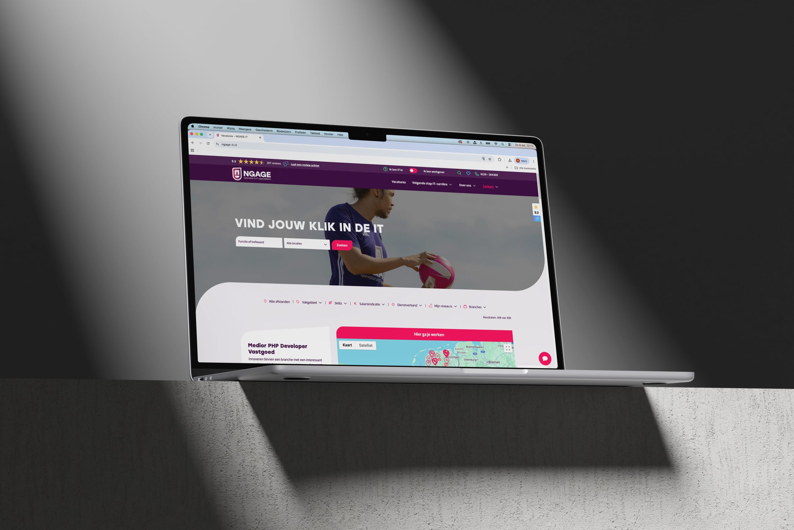 Branding — De Zorgcirkel