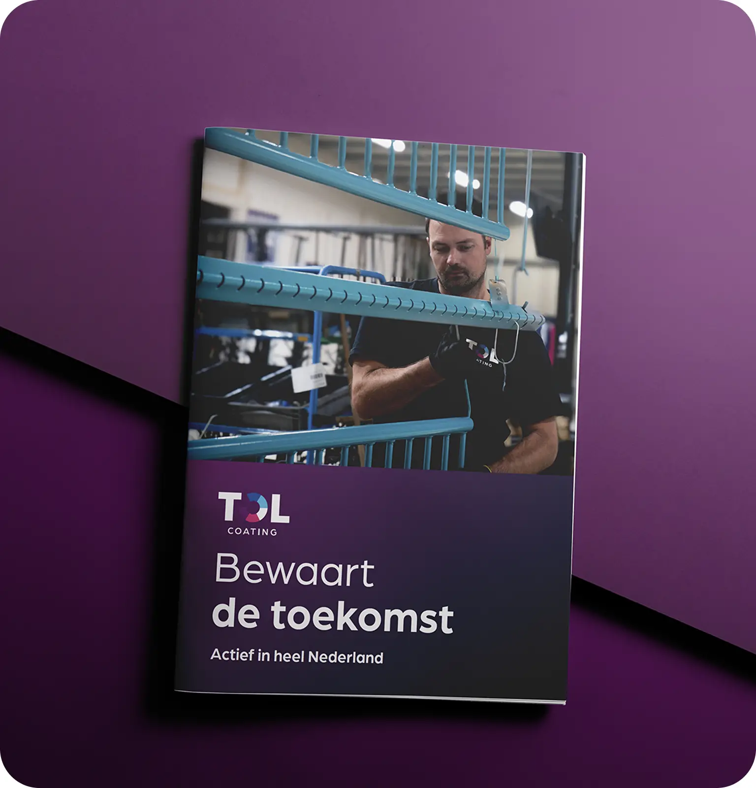 Case Tol Coating Brochure - QStylez Creative Agency